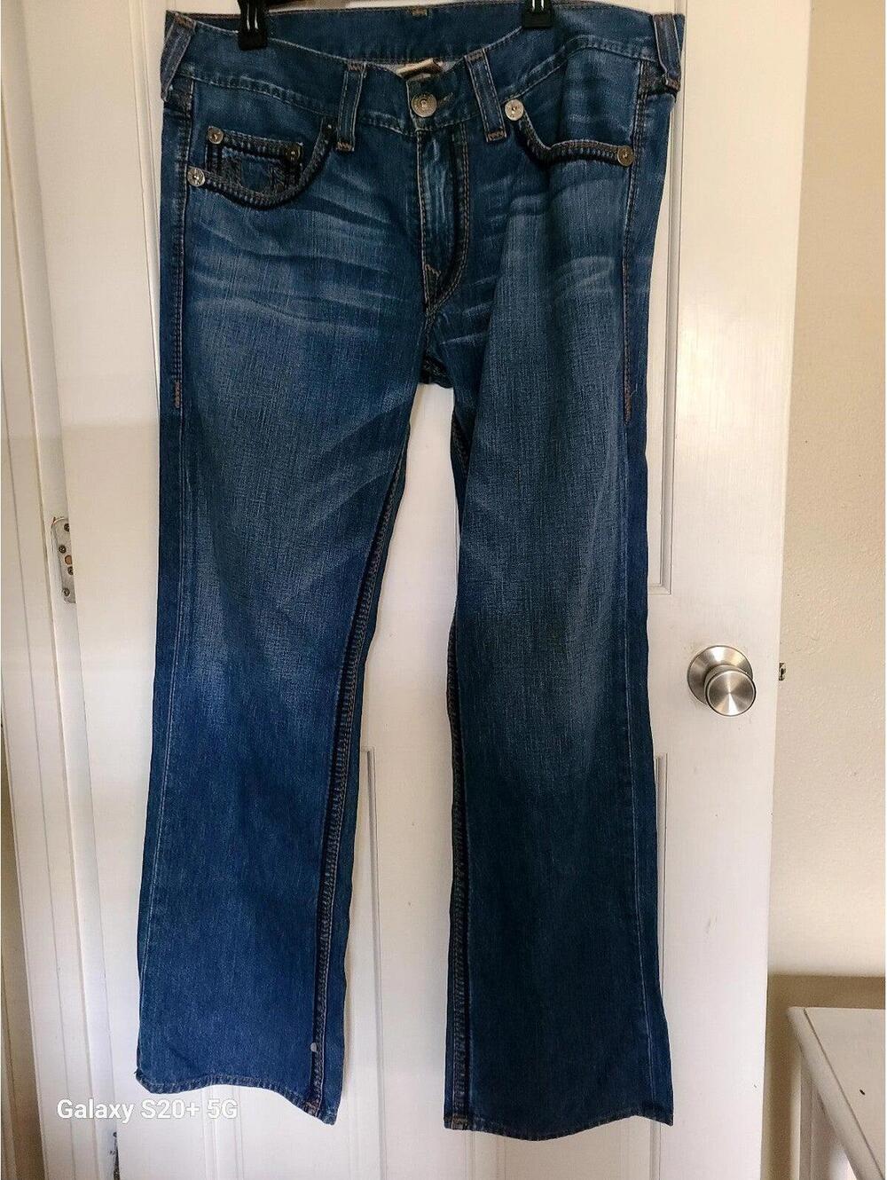 True Religion Jeans Booby QT Sz 38